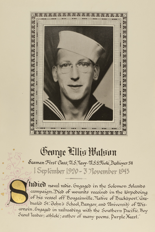 Watson, George Ellis