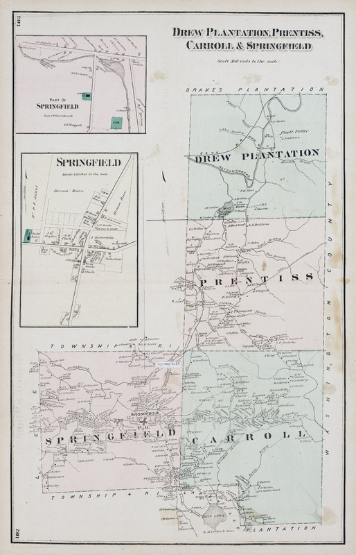 Drew Plantation, Prentiss, Carroll & Springfield