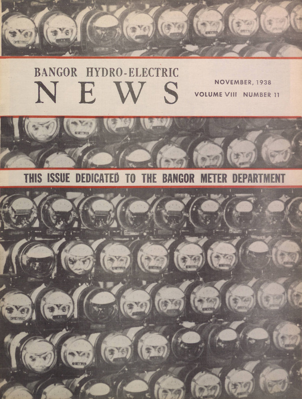 Bangor Hydro-Electric News, November 1938