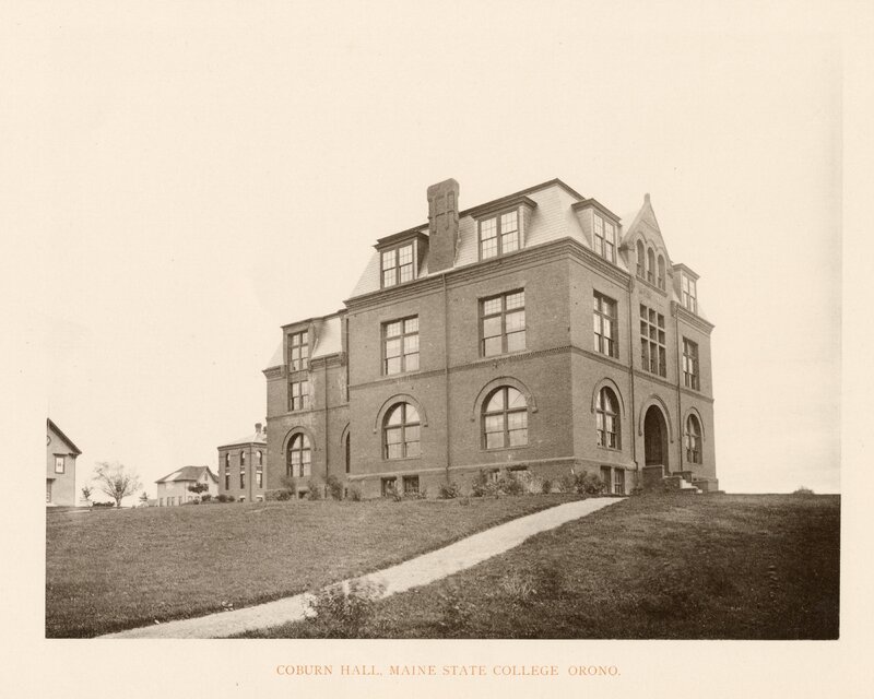 Coburn Hall, Maine State College, Orono