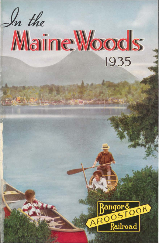 In the Maine Woods, 1935