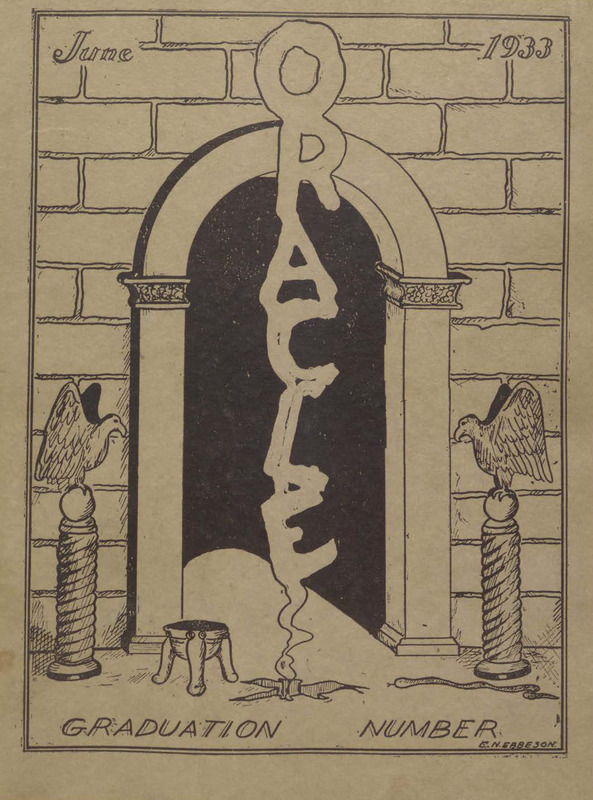 The Oracle, June 1933