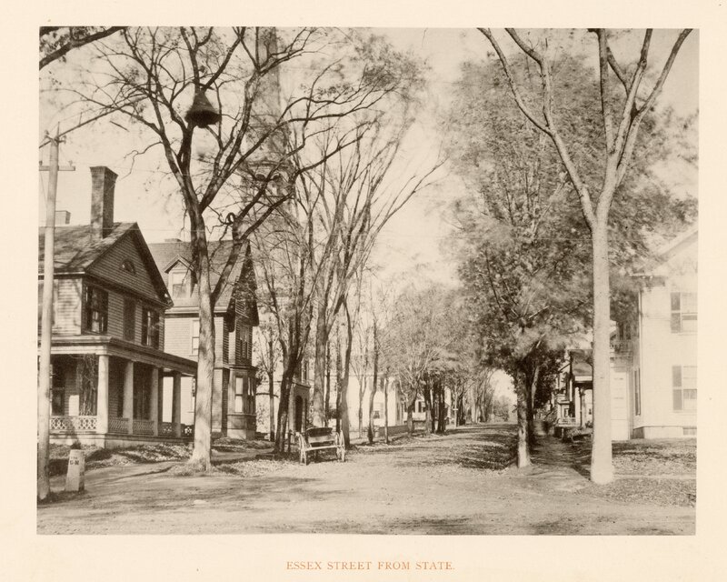 Essex Street From State, Bangor