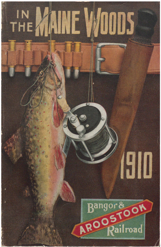 In the Maine Woods, 1910