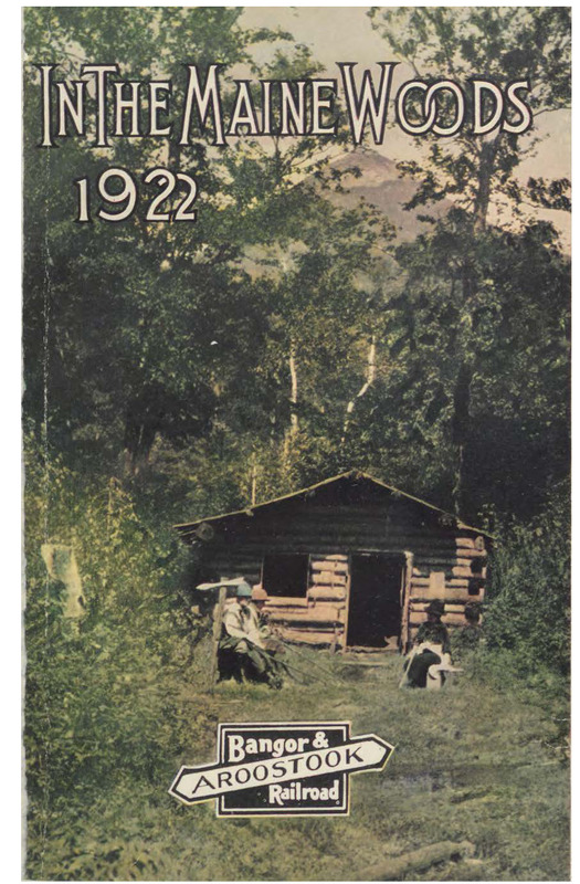 In the Maine Woods, 1922
