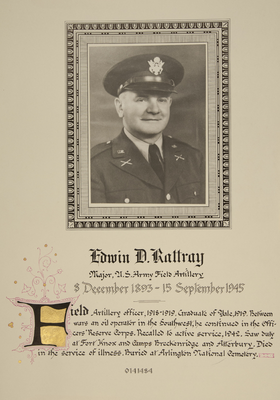 Rattray, Edwin D.