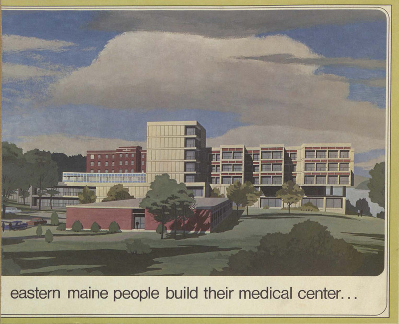 Eastern Maine People Build Their Medical Center