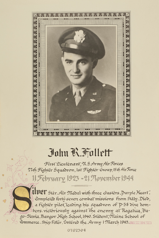 Follett, John R.