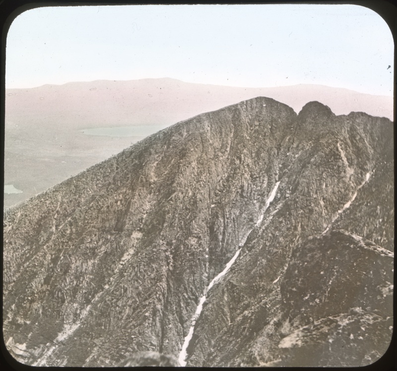 "Old Saw Tooth" One of Katahdin's Highest Peaks