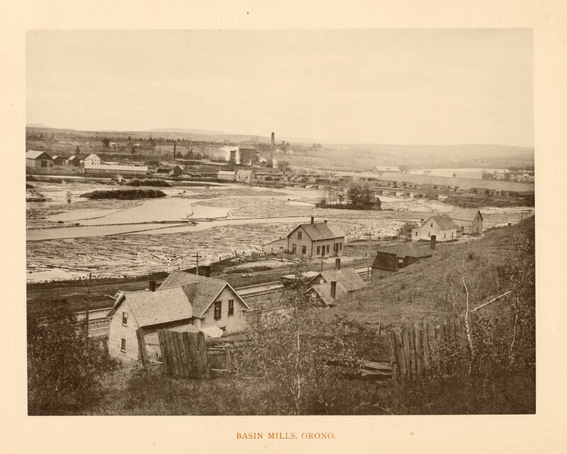 Basin Mills, Orono