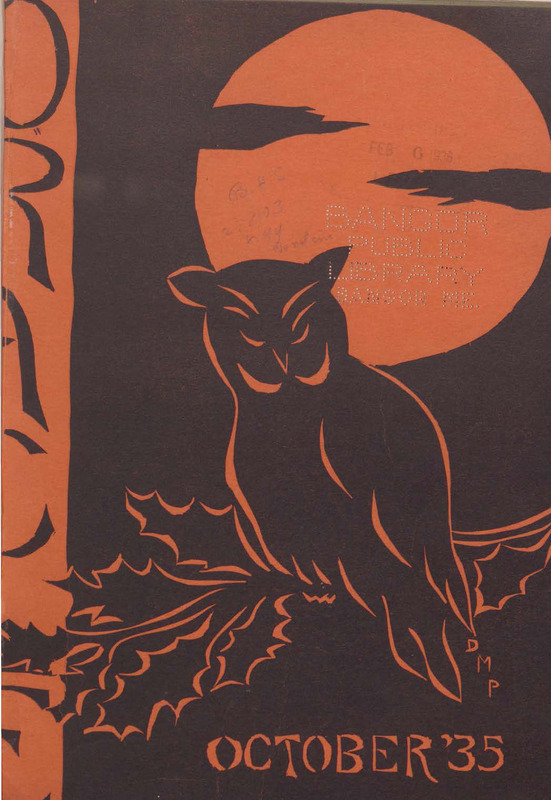 The Oracle, October 1935