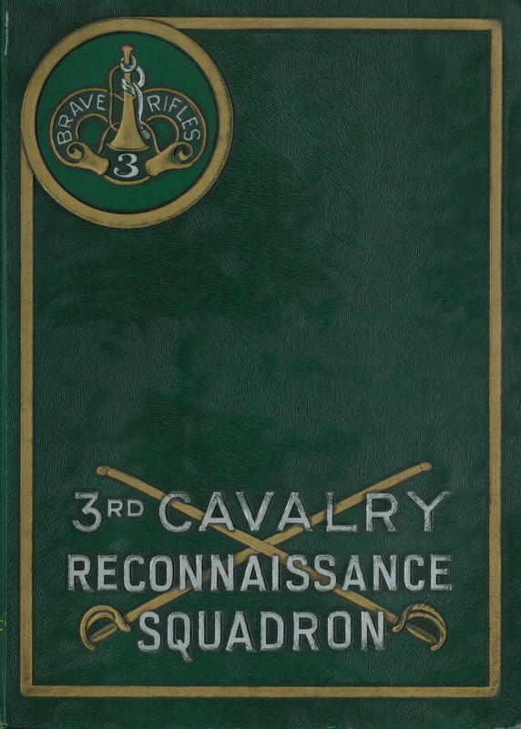 The 3rd Cavalry Reconnaissance Squadron (Mecz.) in World War II, 9 August 1944 to 9 May 1945
