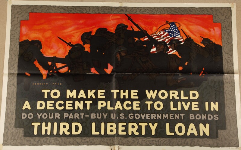 To Make The World A Decent Place To Live In -- Third Liberty Loan