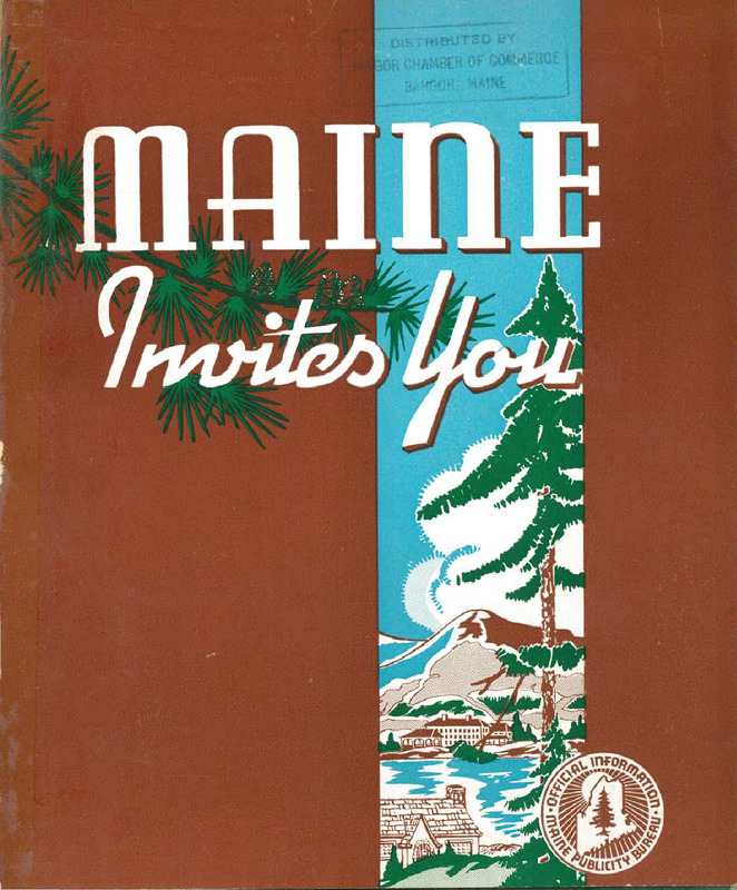 Maine Invites You, 1939