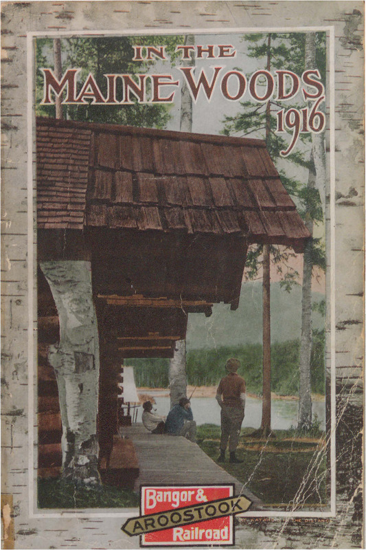 In the Maine Woods, 1916