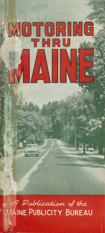 Motoring Thru Maine, 1953