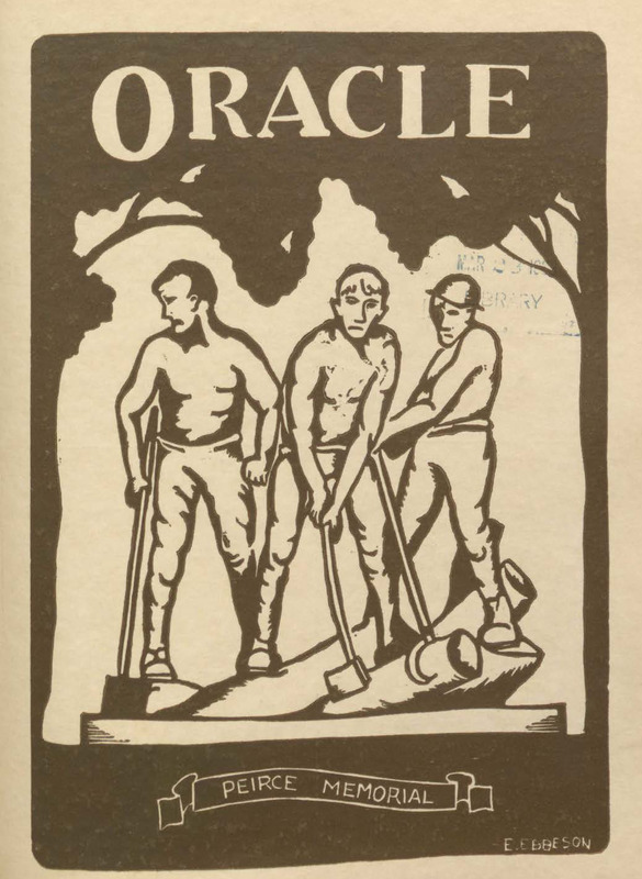 The Oracle, March 1933