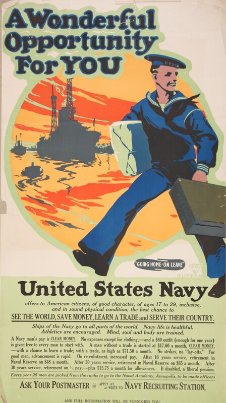 A Wonderful Opportunity for You -- United States Navy