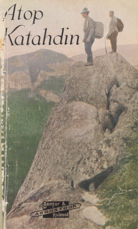 Atop Katahdin