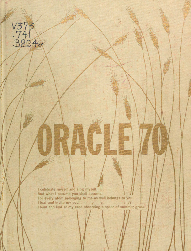 The Oracle, 1970