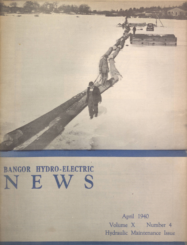 Bangor Hydro-Electric News, April 1940