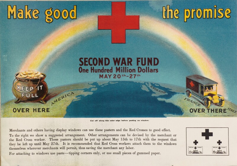 Make Good The Promise -- Second War Fund --One Hundred Million Dollars -- May 20th-27th
