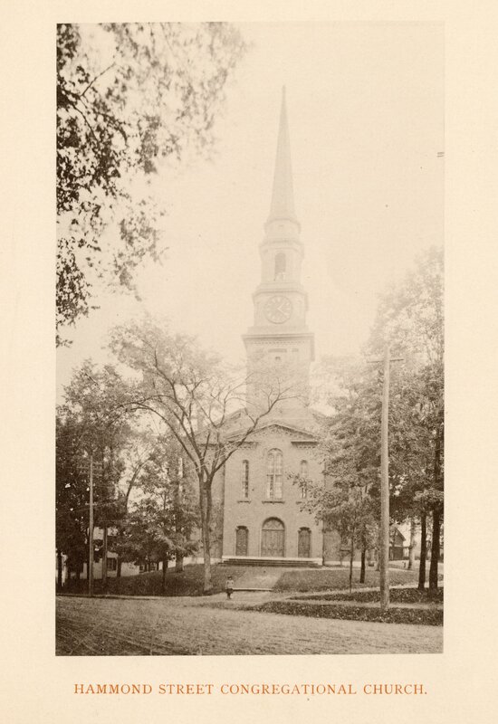 Hammond Street Congregational Church, Bangor