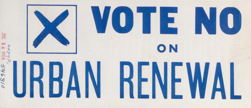 Vote No On Urban Renewal