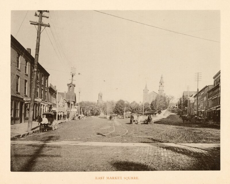 East Market Square, Bangor