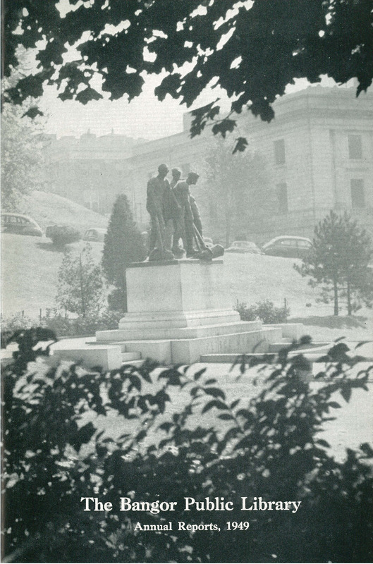 Bangor Public Library Annual Reports for the Year 1949
