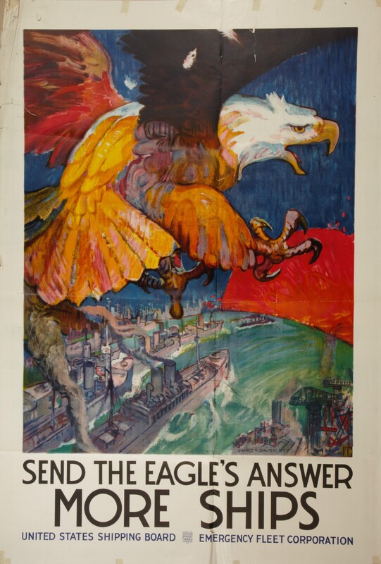 Send The Eagle's Answer -- More Ships