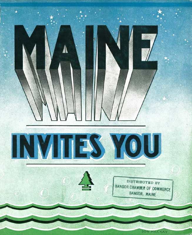 Maine Invites You, 1937