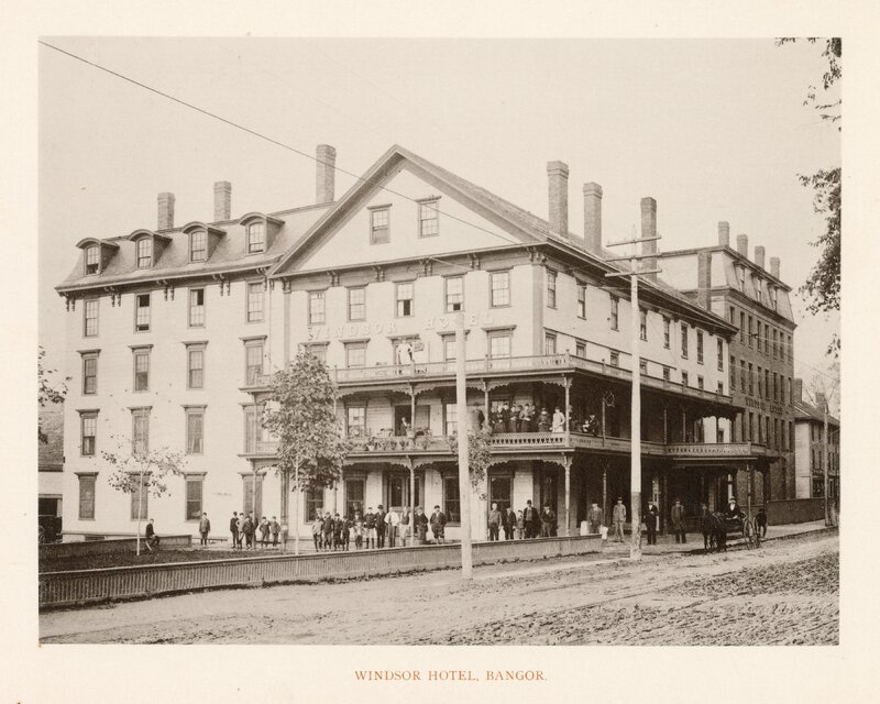 Windsor Hotel, Bangor