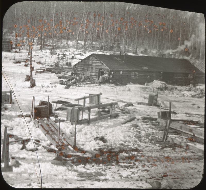 Lumber Camp, Winter