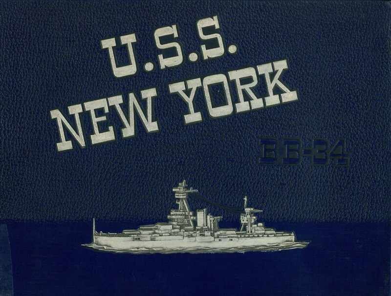 History of U.S.S. New York, BB-34