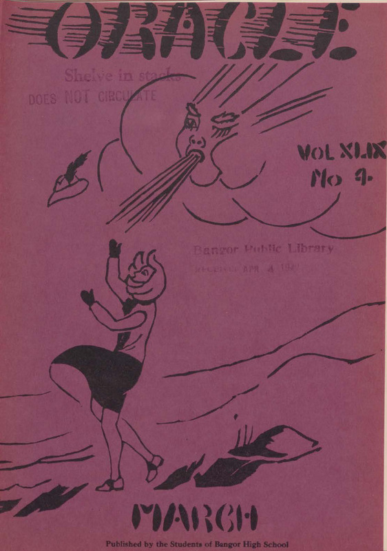 The Oracle, March 1940