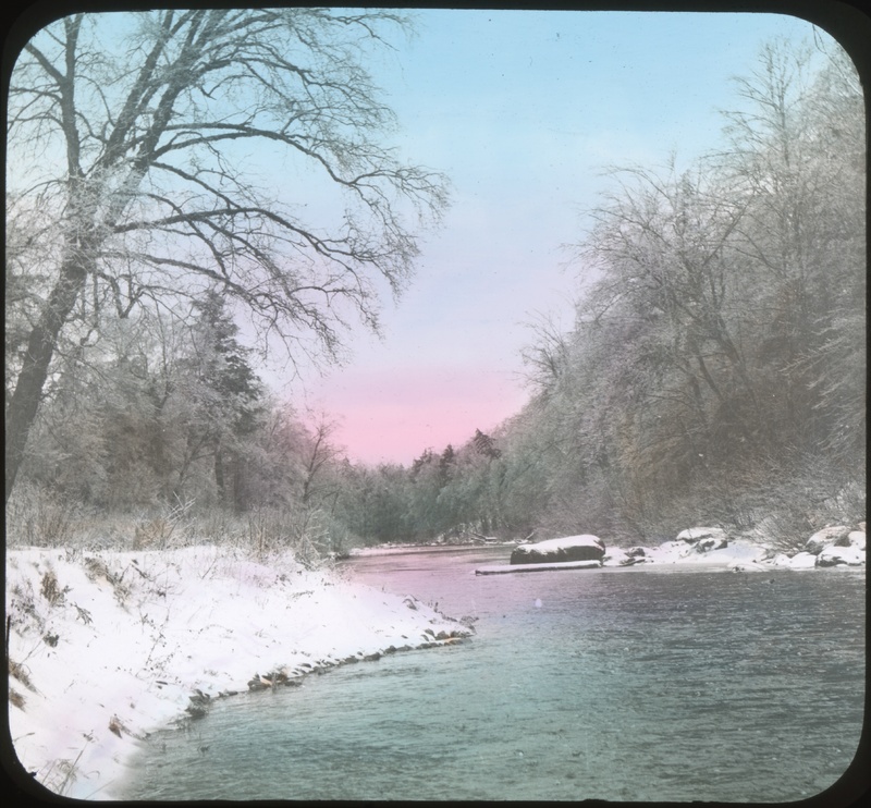 Picturesque Winter Scenery