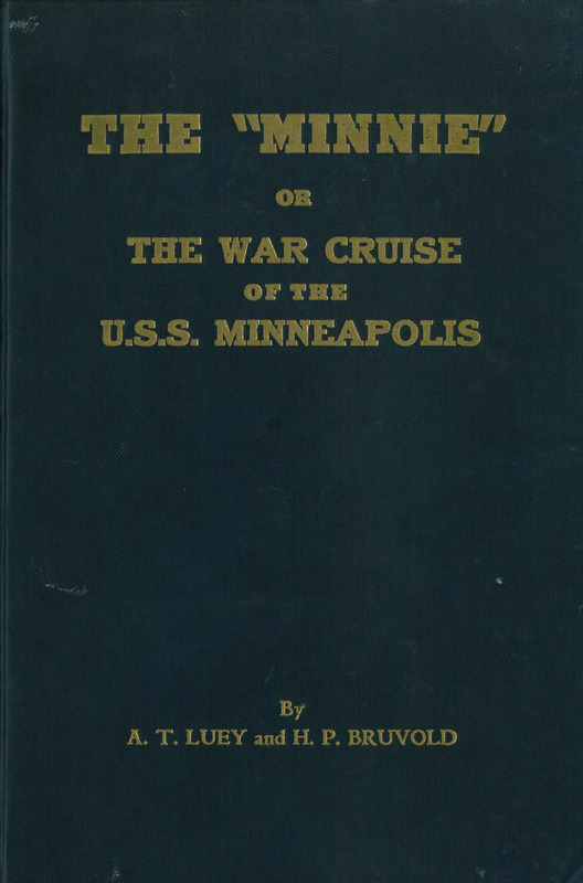 The Minnie, or, the War Cruise of the U.S.S. Minneapolis