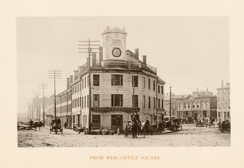 From Mercantile Square, Bangor