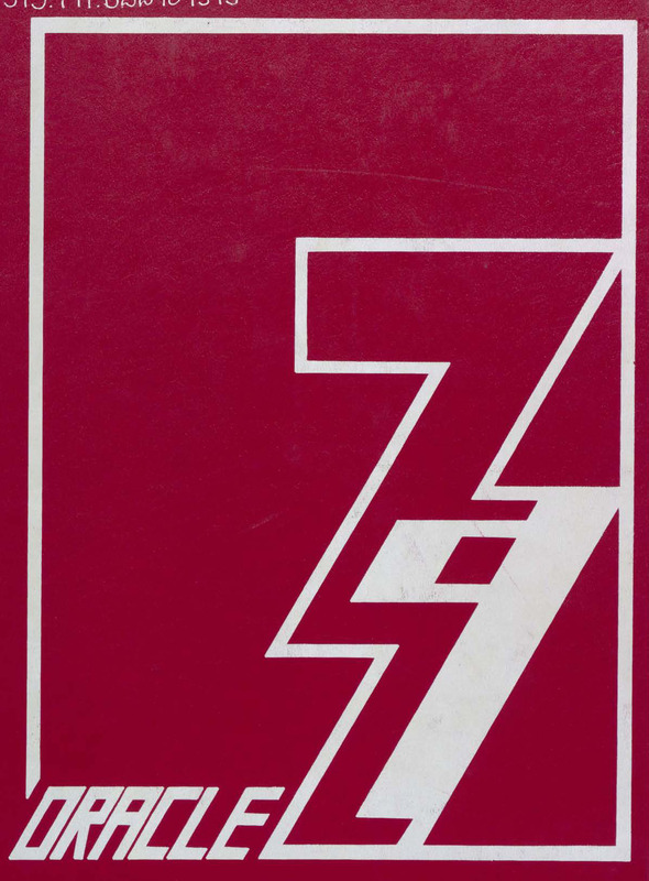 The Oracle, 1979