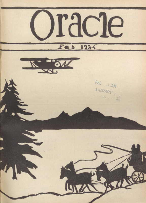 The Oracle, February 1934
