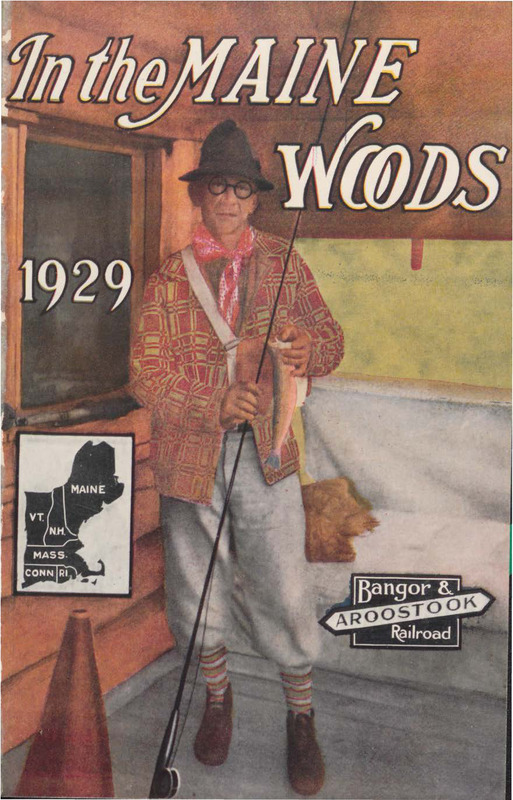 In the Maine Woods, 1929