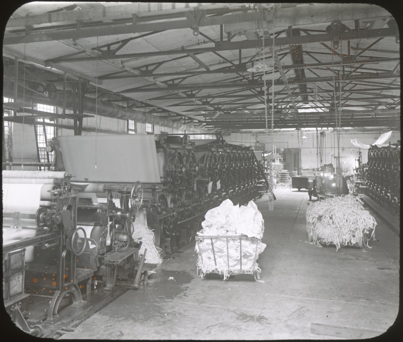 Papermaking. Paper Machine from Dry End