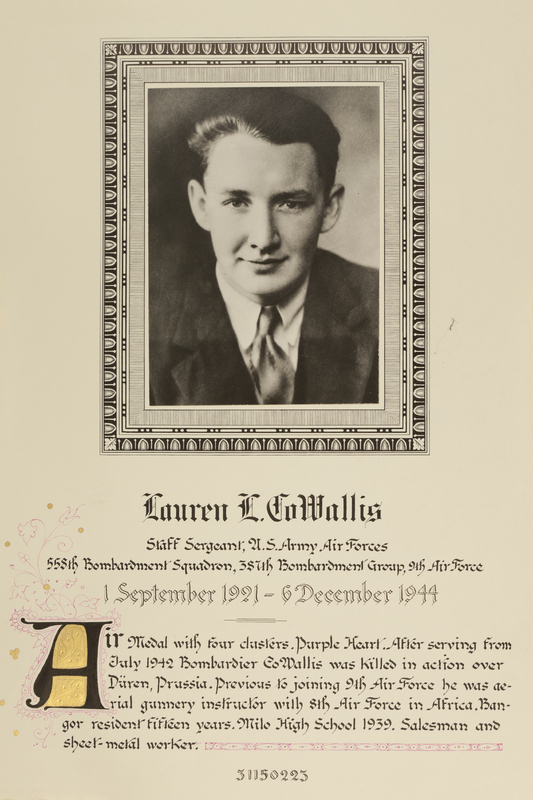 CoWallis, Lauren L.