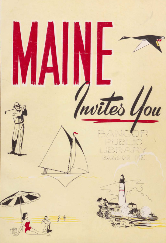 Maine Invites You, 1959
