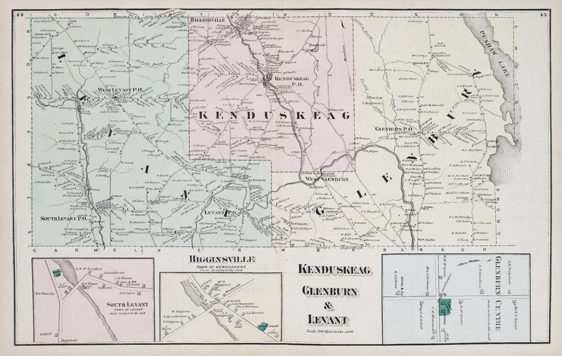 Kenduskeag, Glenburn & Levant