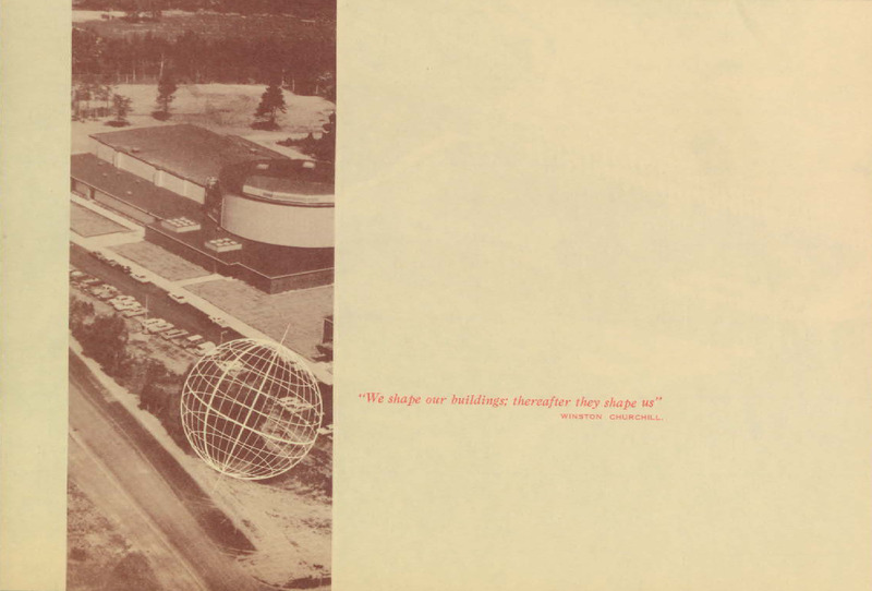 Bangor High School Dedication Program, November 14, 1964, 2:00 P.M.