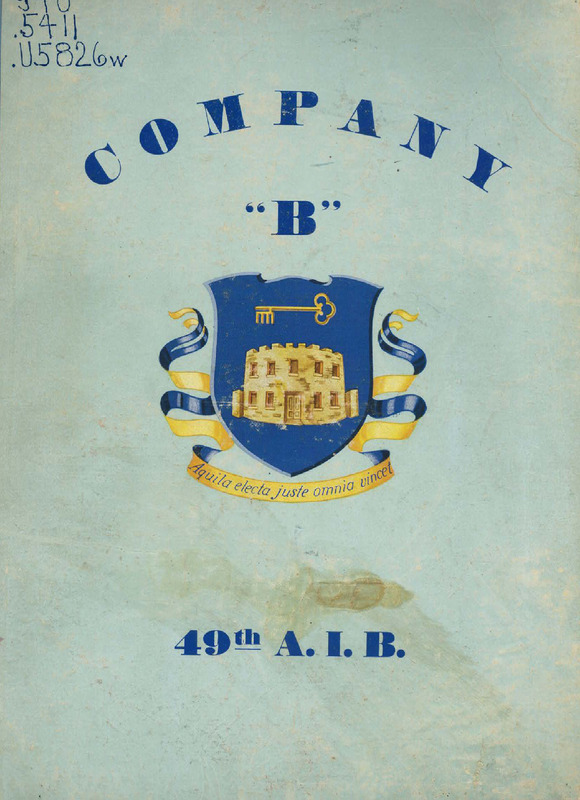 What's the Story? [49th Armored Infantry Battalion]
