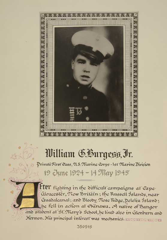 Burgess, William G., Jr.
