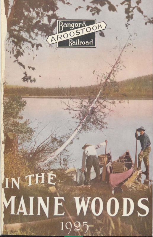 In the Maine Woods, 1925